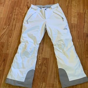 The North Face girls ski pants
